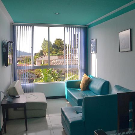 Sandy Apartamento Santa Rosa de Cabal Dış mekan fotoğraf